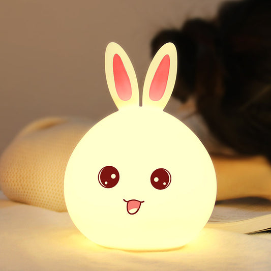 Silicone Rabbit Lamp