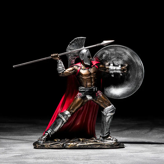 Spartan Warrior Statue