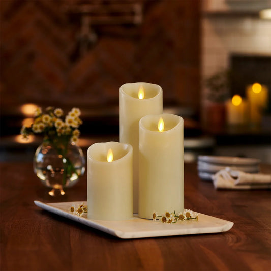LED Flameless Home Décor Candles