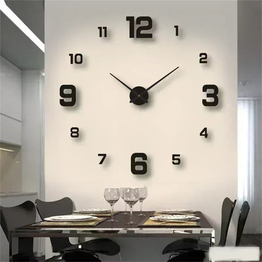 Modern 3D Wall Clock